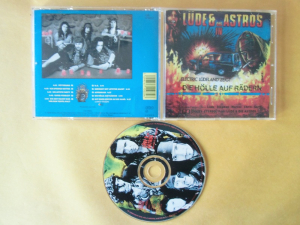 Lüde & die Astros Die Hölle auf Rädern (CD)