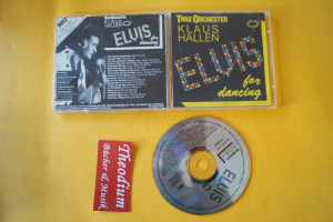 Klaus Hallen Tanz Orchester Elvis for Dancing (CD)