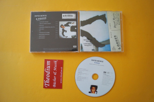 David Bowie Lodger (Remastered Bowie Series) (CD)