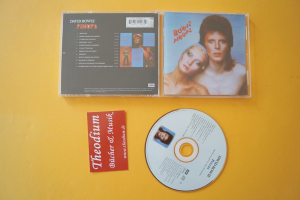 David Bowie Pinups (Remastered Bowie Series) (CD)