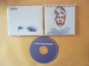 David Bowie The Best of 1969-1974 (CD)