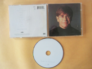 Elton John Made in England (CD)