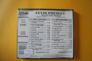 Elvis Picture Disc History Volume 2/III und 2/IV (2CD)