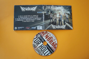 Enorm Zur Hölle und zurück (CD Digipak)