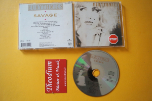 Eurythmics Savage (CD)