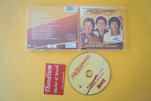 Flippers, Die Solang in uns ein Feuer brennt (CD)