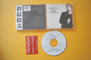 George Michael & Queen & Lisa Stansfield Five Live (CD)