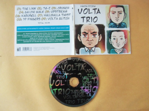Hakon Storm Volta Trio (CD Sleevecard)