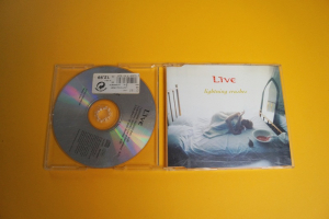 Live Lightning Crashes (Maxi CD)