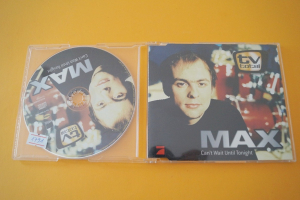 Max Can´t wait until tonight (Maxi CD)