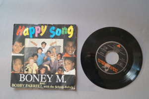 Boney M. Happy Song (Vinyl Single 7inch)