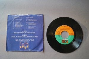 Manhattan Transfer Boy from New York City (Vinyl Single 7inch)