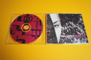 Melanie G Word up (Maxi CD)