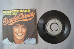 David Cassidy Rock me Baby (Vinyl Single 7inch)