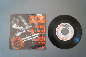 Gunter Gabriel Er ist ein Kerl (Vinyl Single 7inch)