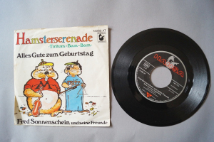 Fred Sonnenschein & seine Freunde Hamsterserenade (Vinyl Single 7inch)