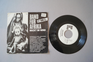 Band für Afrika Nackt im Wind (Vinyl Single 7inch)