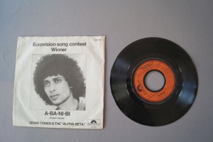 Izhar Cohen & The Alpha-Beta A-bi-na-bi (Vinyl Single 7inch)