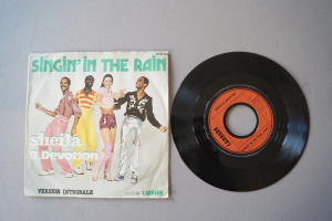 Sheila & B. Devotion Singin in the Rain (Vinyl Single 7inch)