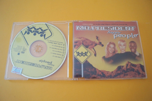 Mr. President Happy People (Maxi CD)