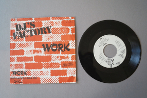 DJ´s Factory Work (Vinyl Single 7inch)