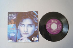 Michael Morgan Wie Fackeln im Sturm (Vinyl Single 7inch)