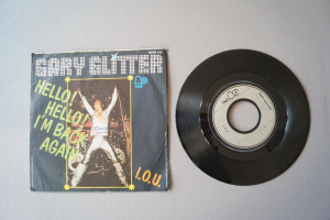 Gary Glitter Hello Hello I´m back again (Vinyl Single 7inch)