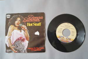 Donna Summer Hot Stuff (Vinyl Single 7inch)
