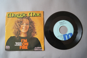 Maggie Mae I´m on Fire (Vinyl Single 7inch)
