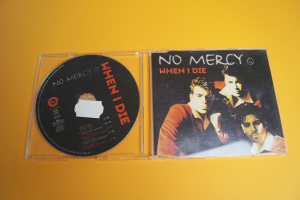 No Mercy When I die (Maxi CD)
