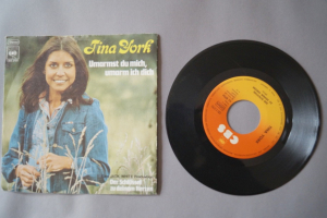 Tina York Umarmst du mich, umarm ich dich (Vinyl Single 7inch)
