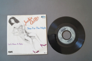 Jackie Carter Stay for the Night (Vinyl Single 7inch)