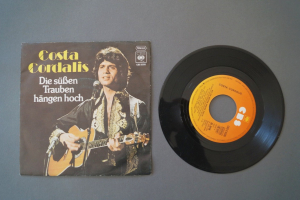 Costa Cordalis Die süßen Trauben hängen hoch (Vinyl Single 7inch)