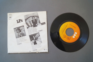 Costa Cordalis Die süßen Trauben hängen hoch (Vinyl Single 7inch)