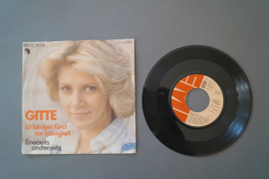 Gitte Ich bin kein Kind von Traurigkeit (Vinyl Single 7inch)