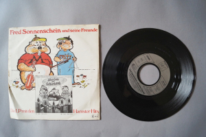 Fred Sonnenschein & seine Freunde Ja wenn wir alle... (Vinyl Single 7inch)