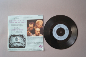 A Flock of Seagulls The more you live the more you love (Vinyl Single 7inch)