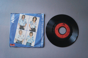 Abba The Winner takes it all (Vinyl Single 7inch)