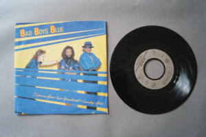 Bad Boys Blue I wanna hear Your Heartbeat (Vinyl Single 7inch)