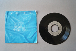 Blue System My Bed is too big (Vinyl Single 7inch)