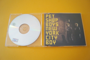 Pet Shop Boys New York City Boy (Maxi CD)