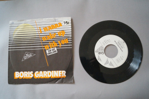 Boris Gardiner I wanna wake up with you (Vinyl Single 7inch)