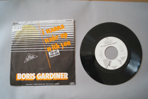 Boris Gardiner I wanna wake up with you (Vinyl Single 7inch)