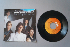 Boulevard Rainy Day in London (Vinyl Single 7inch)