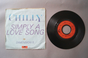 Chilly Simply a Love Song (Vinyl Single 7inch)
