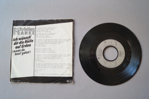 Christian Franke Ich wünsch Dir die Hölle auf Erden (Vinyl Single 7inch)
