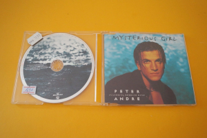 Peter André feat. Bubbler Banx Mysterious Girl (Maxi CD)