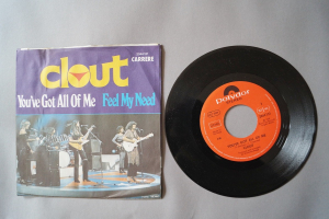 Clout You´ve got all of me (Vinyl Single 7inch)