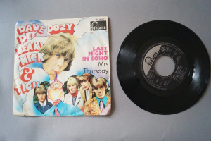 Dave Dee Dozy Beaky Mick & Tich Last Night in Soho (Vinyl Single 7inch)