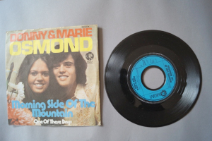 Donny & Marie Osmond Morning Side of the Mountain (Vinyl Single 7inch)